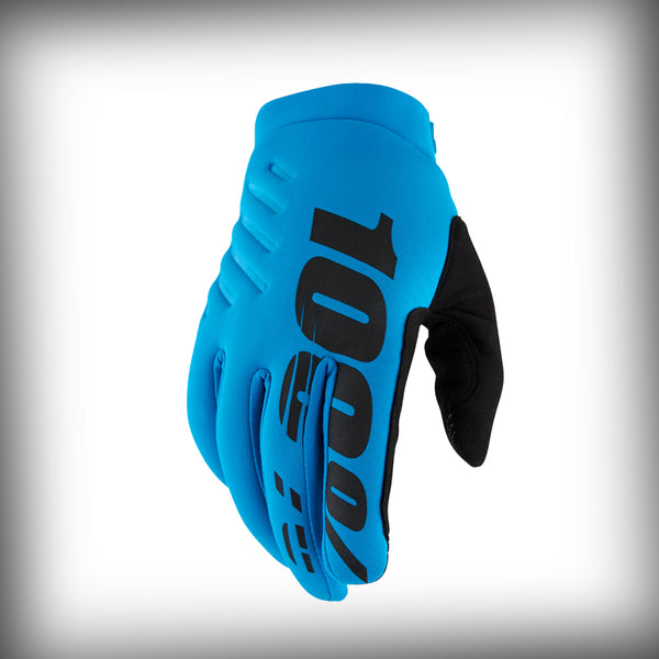 100% BRISKER HANDSCHUHE TÜRKIS