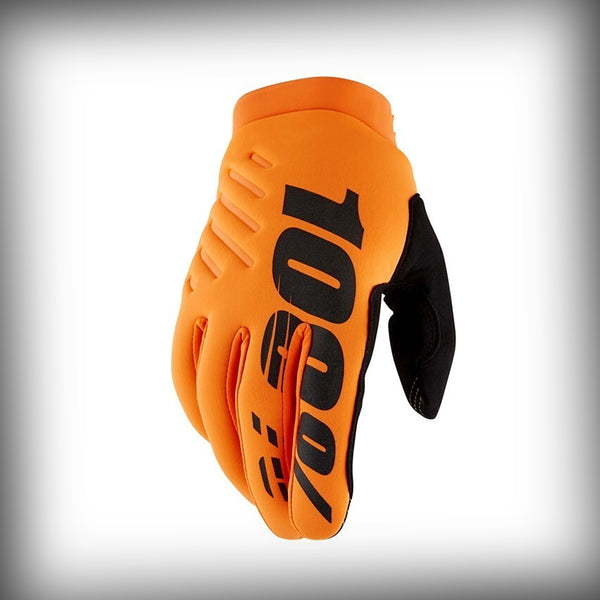 100% BRISKER HANDSCHUHE ORANGE