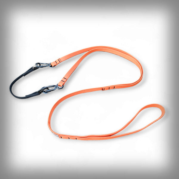 ZUGLEINE PRO+D V2 BIKEJÖRING/2 HUNDE