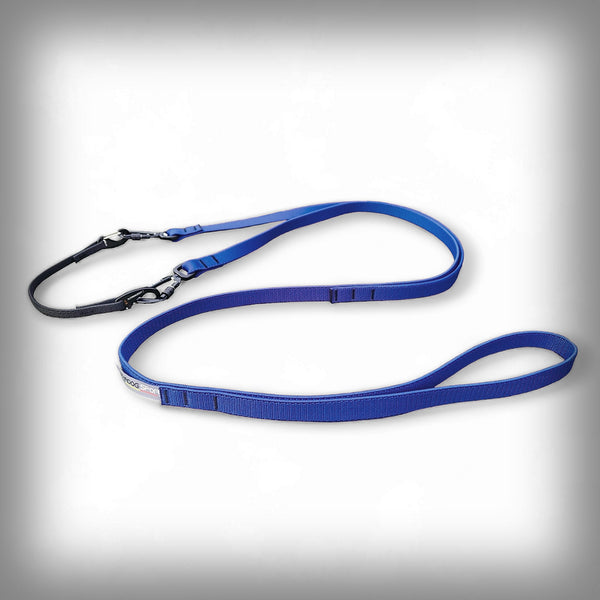 ZUGLEINE PRO+D V2 BIKEJÖRING/2 HUNDE