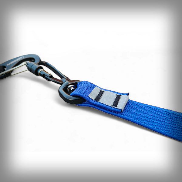 ZUGLEINE PRO+D V2 BIKEJÖRING/2 HUNDE