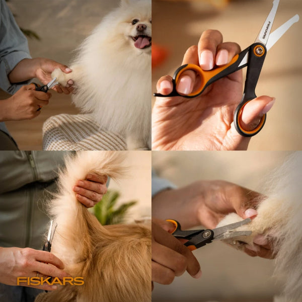 FISKARS SCHERE ABGERUNDETE SPITZE