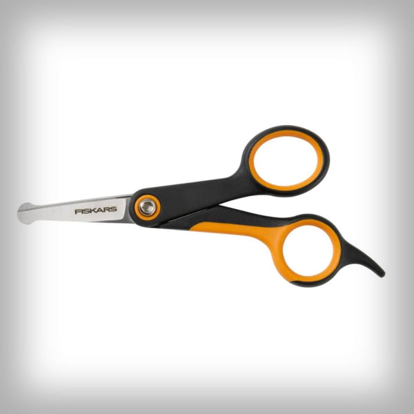 FISKARS SCHERE ABGERUNDETE SPITZE