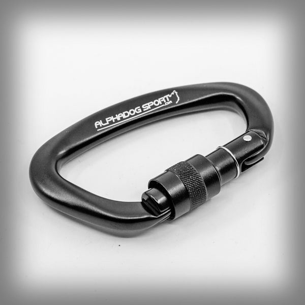 ALPHADOG KARABINER 25KN