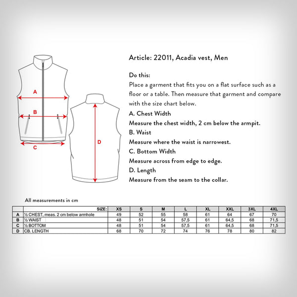 ACADIA SOFTSHELL WESTE DAMEN