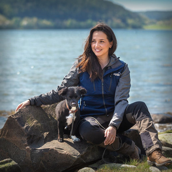 ACADIA SOFTSHELL WESTE DAMEN