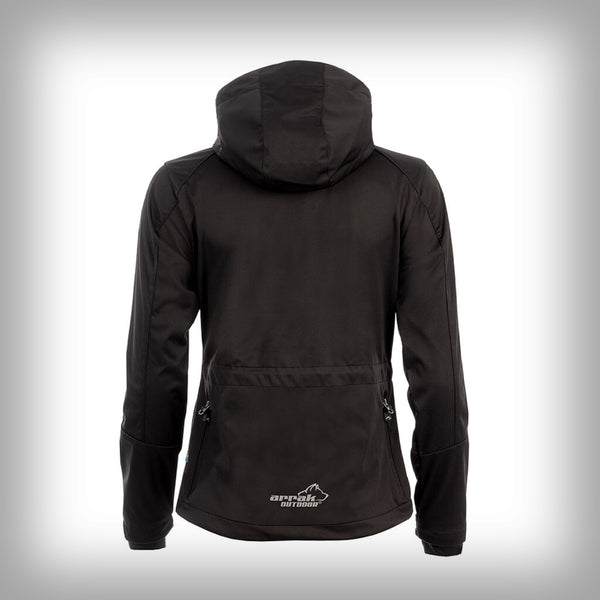 ARRAK AKKA SOFTSHELL JACKE DAMEN