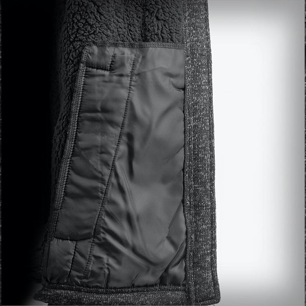 PILEFLEECE HOOD DAMEN