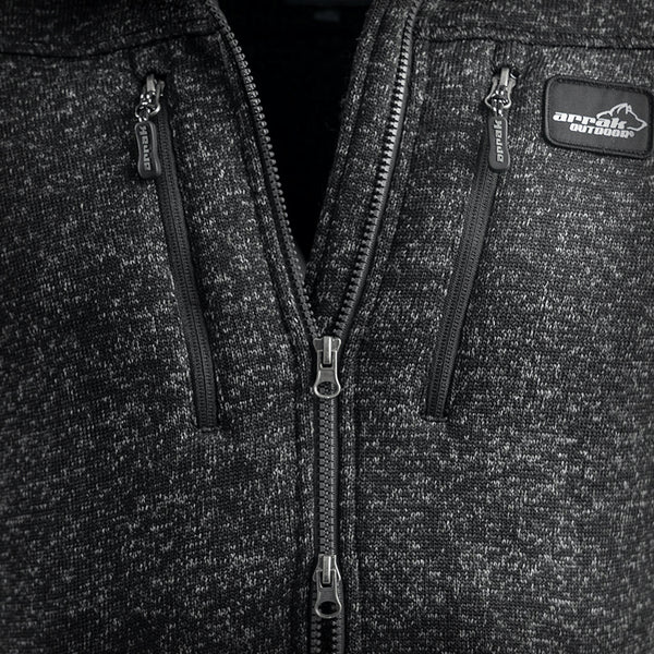 PILEFLEECE HOOD HERREN