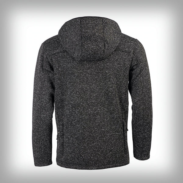 PILEFLEECE HOOD HERREN