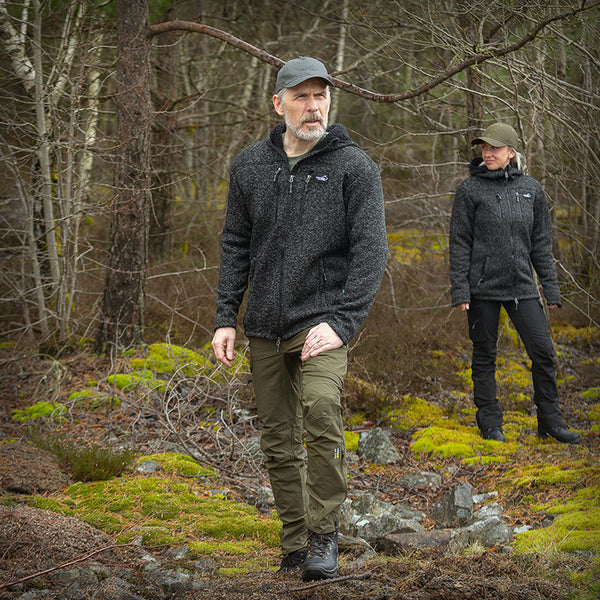 PILEFLEECE HOOD DAMEN