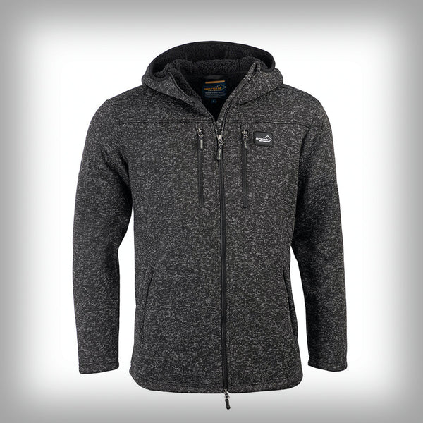 PILEFLEECE HOOD HERREN