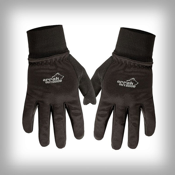 RACE GLOVES BLACK