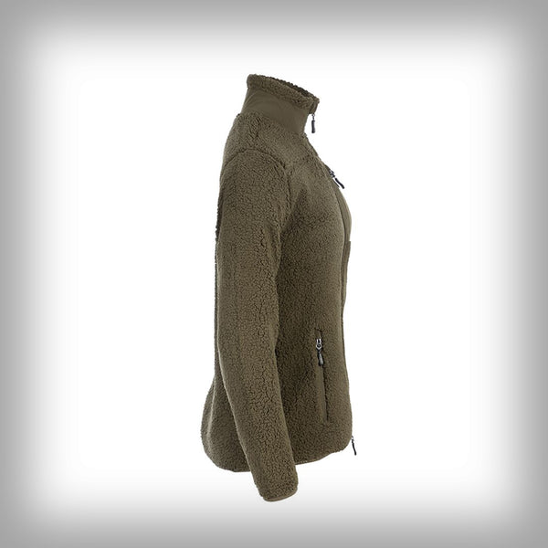 SHERPA FLEECE JACKE DAMEN