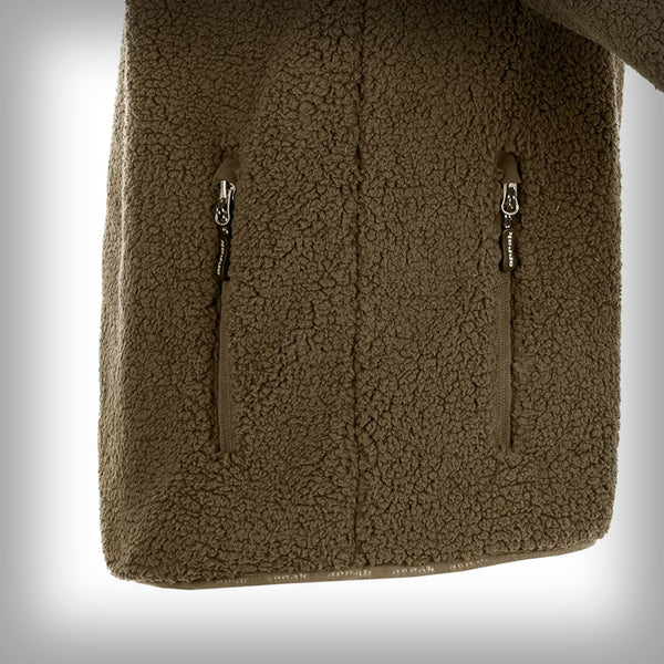 SHERPA FLEECE JACKE DAMEN