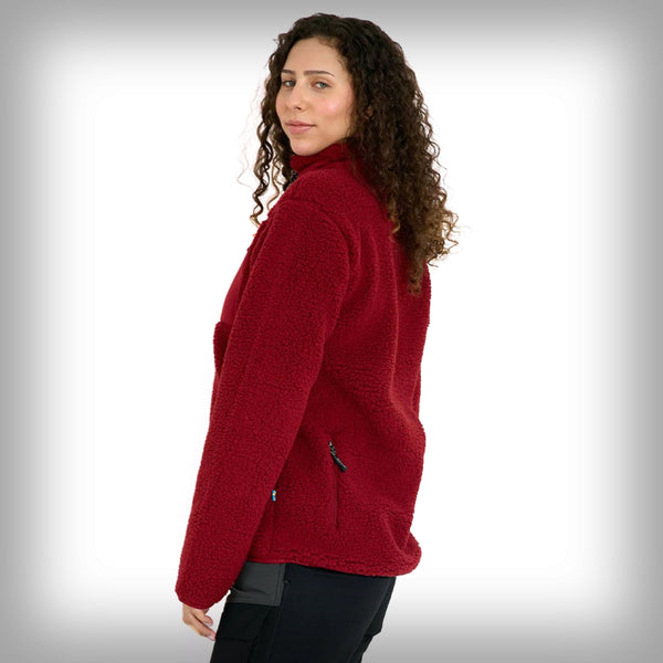 SHERPA FLEECE JACKE DAMEN