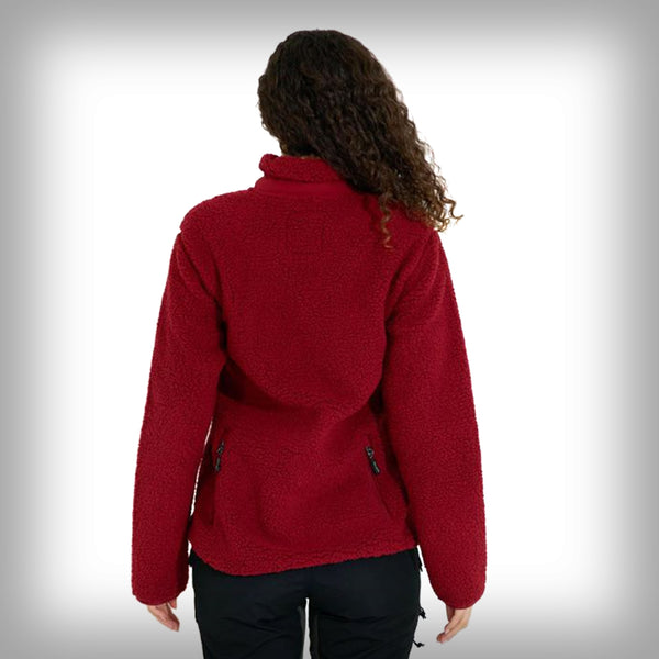 SHERPA FLEECE JACKE DAMEN