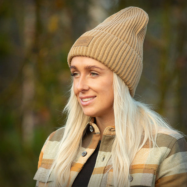 ARRAK GROBE STRICKMÜTZE