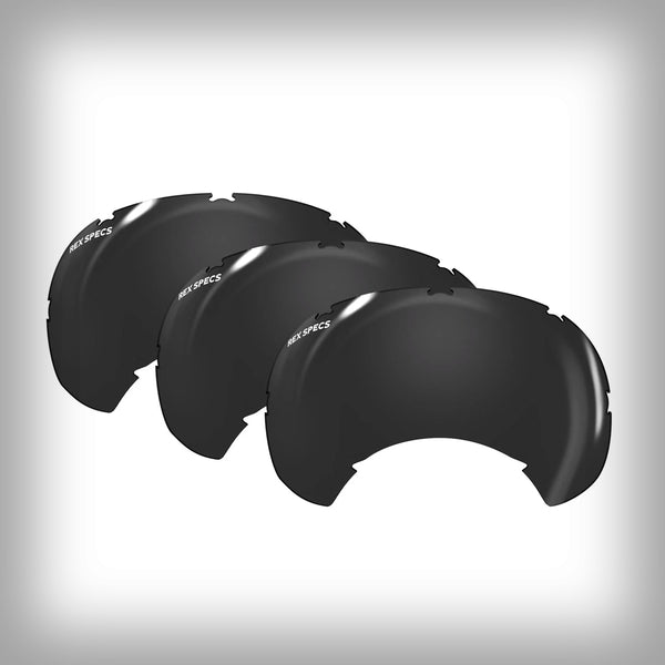 REX SPECS OG AUSTAUSCHSCHEIBEN 3ER SET
