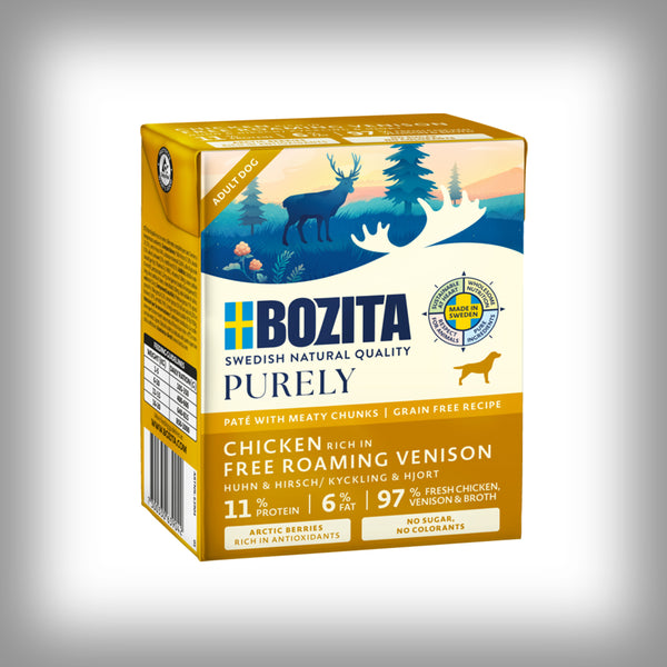 BOZITA HIRSCH– HÄPPCHEN IN GELEE