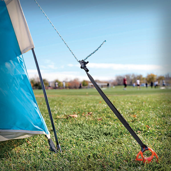 GURTBANDSCHLINGE MIT SCHNAPKARABINER