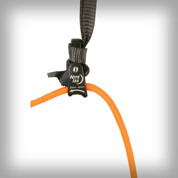 GURTBANDSCHLINGE MIT SCHNAPKARABINER