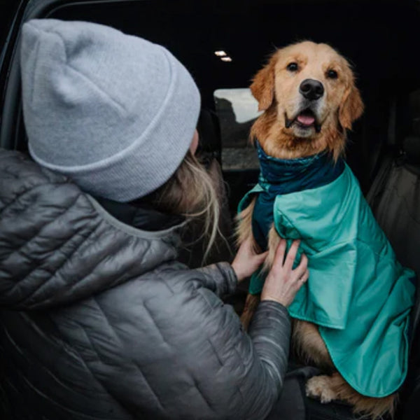 DIRTBAG HUNDE-HANDTUCHMANTEL