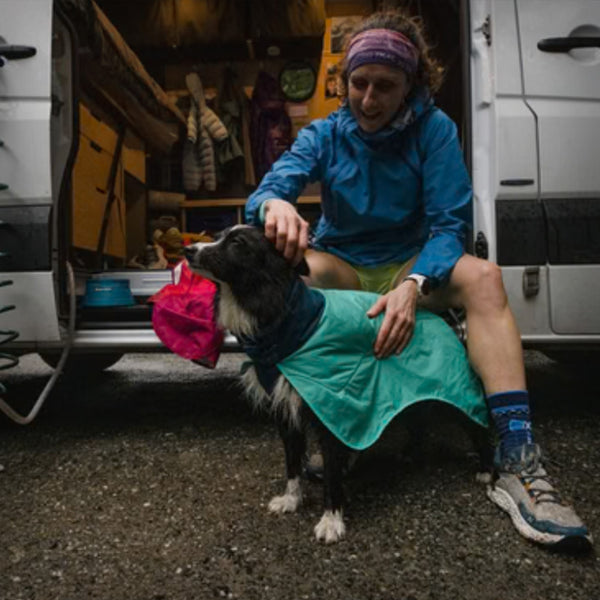 DIRTBAG HUNDE-HANDTUCHMANTEL