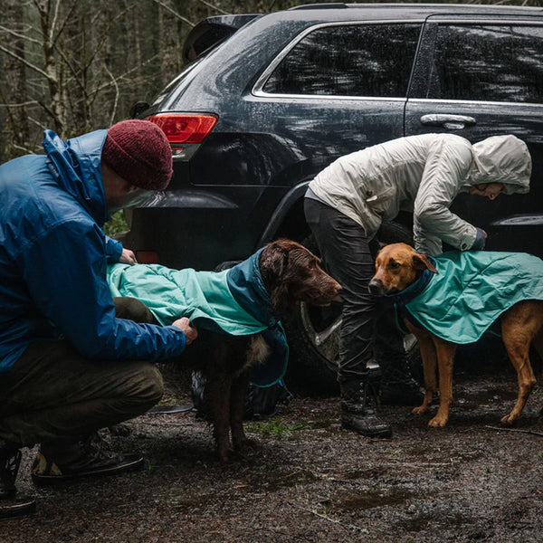 DIRTBAG HUNDE-HANDTUCHMANTEL
