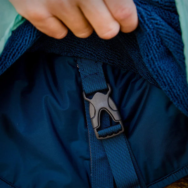 DIRTBAG HUNDE-HANDTUCHMANTEL