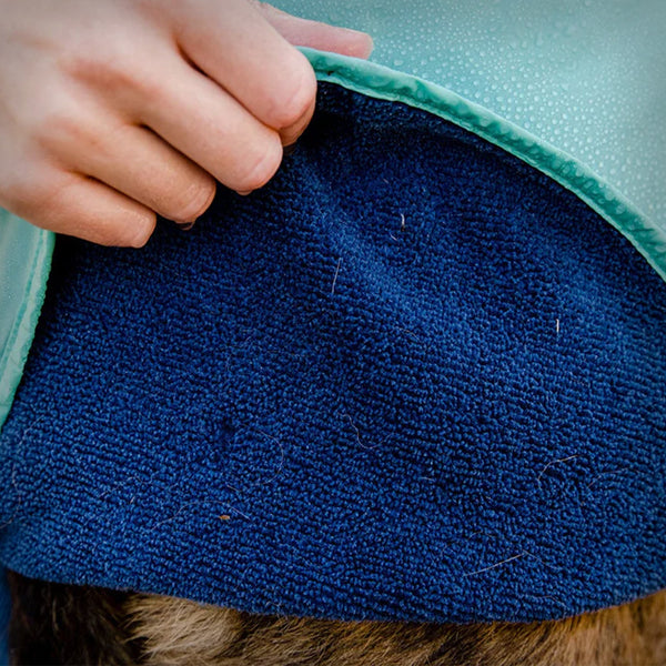 DIRTBAG HUNDE-HANDTUCHMANTEL