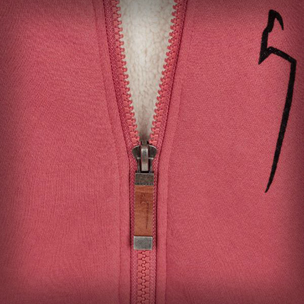 WINTER-HOODIE TERRACOTTA WOMEN