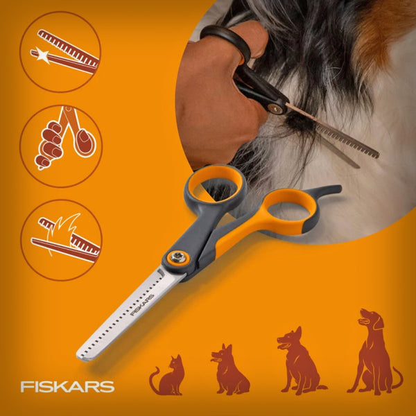 FISKARS EFFILIERSCHERE