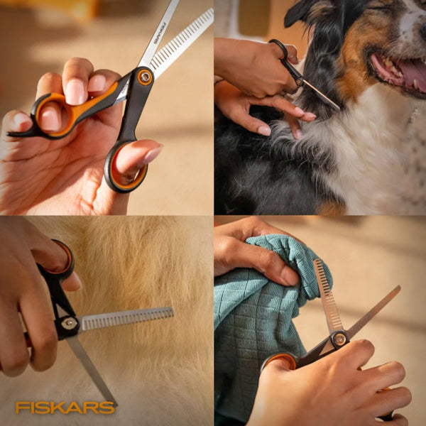 FISKARS EFFILIERSCHERE
