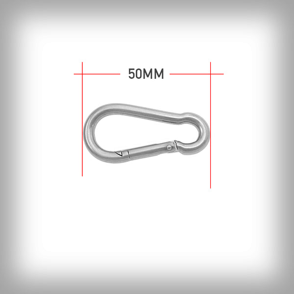 FEUERWEHRKARABINER MINI 50MM