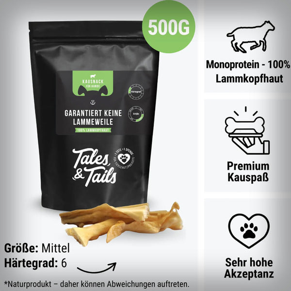 GARANTIERT KEINE LAMMEWEILE 500GR