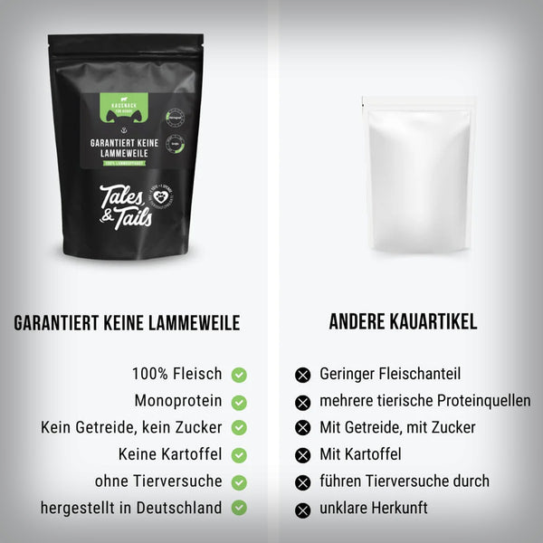 GARANTIERT KEINE LAMMEWEILE 500GR