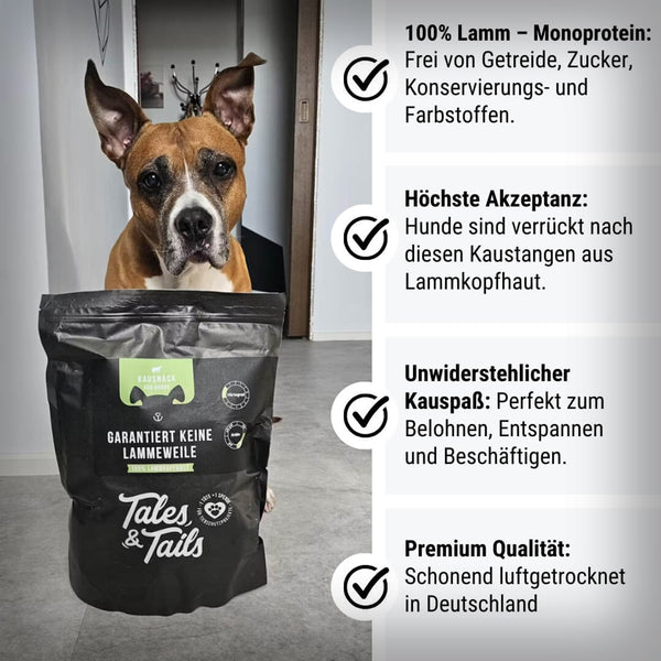 GARANTIERT KEINE LAMMEWEILE 500GR