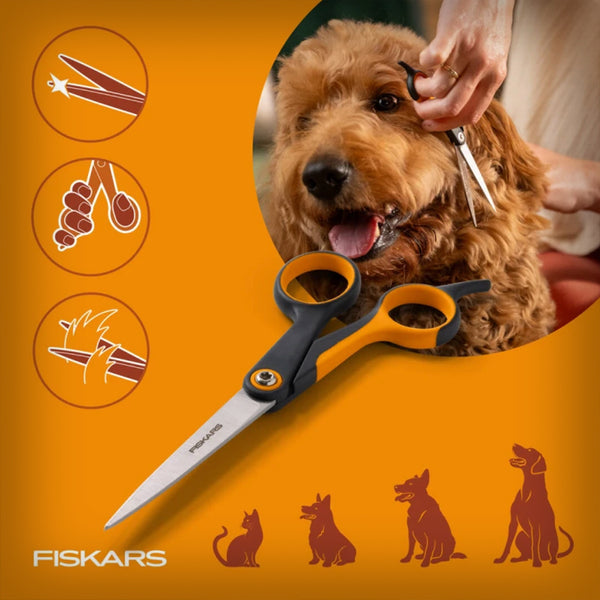 FISKARS GERADE SCHERE