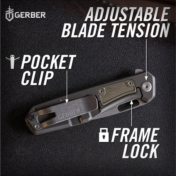 EINHANDMESSER MINISADA