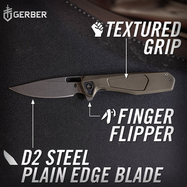 EINHANDMESSER MINISADA