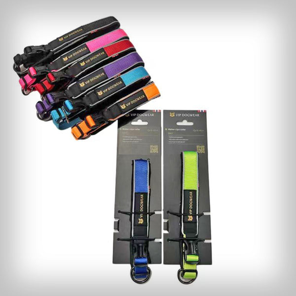 VIP HALSBAND WALKER CLIPS