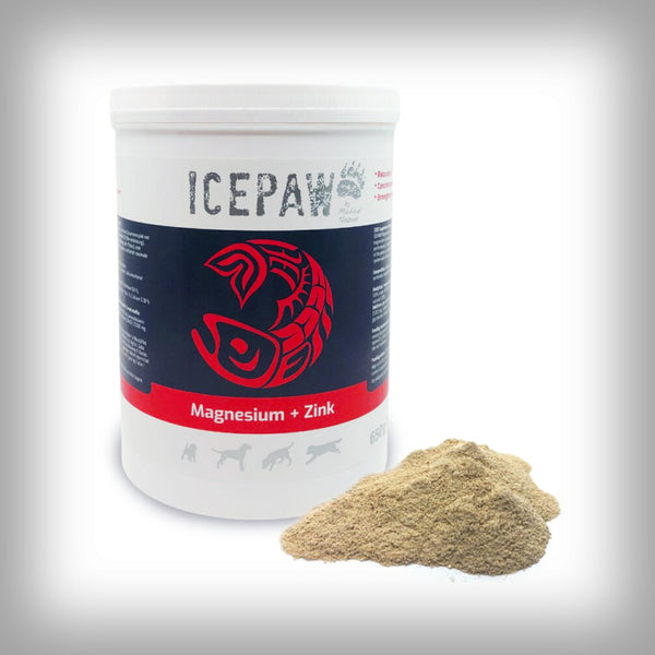 ICEPAW MAGNESIUM + ZINK 650 G