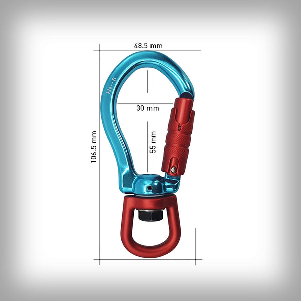 K9-KARABINER INLANDSIS