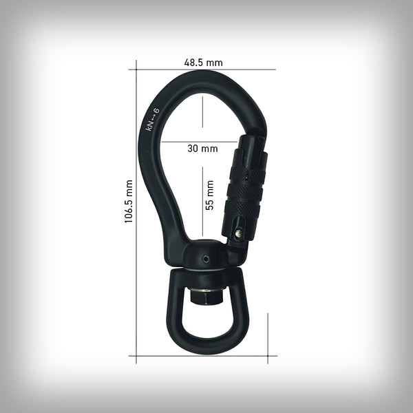 K9-KARABINER INLANDSIS