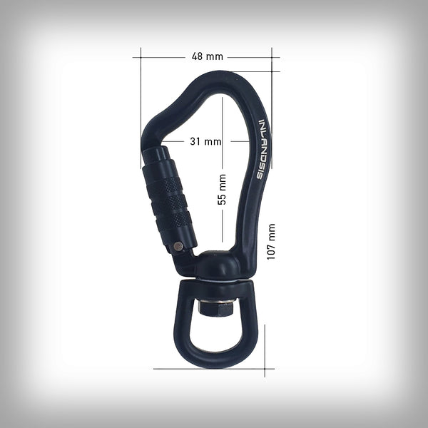 KARABINER STRONGLIGHT 2.0 INLANDSIS