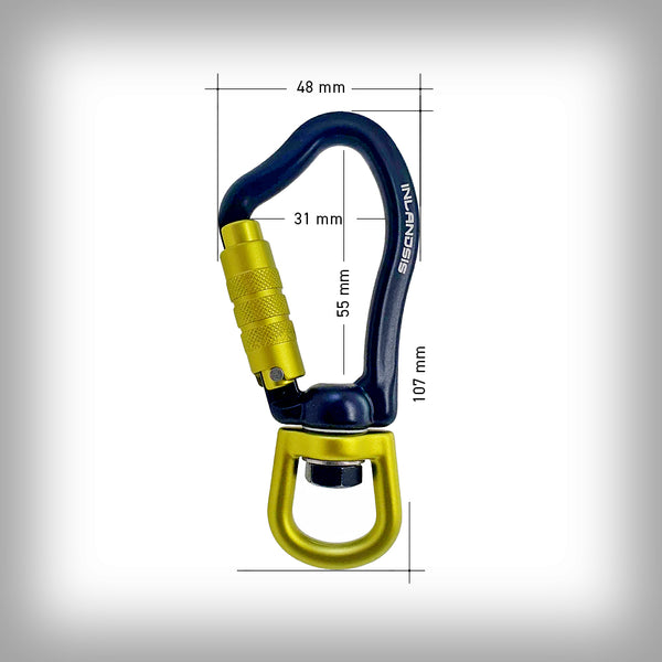 KARABINER STRONGLIGHT 2.0 INLANDSIS