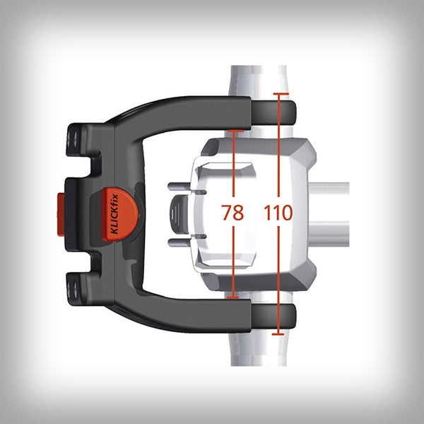 KLICKFIX LENKER-HALTERUNG FÜR E-BIKE