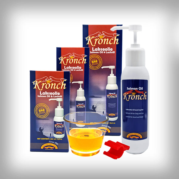HENNE PET KRONCH LACHSÖL