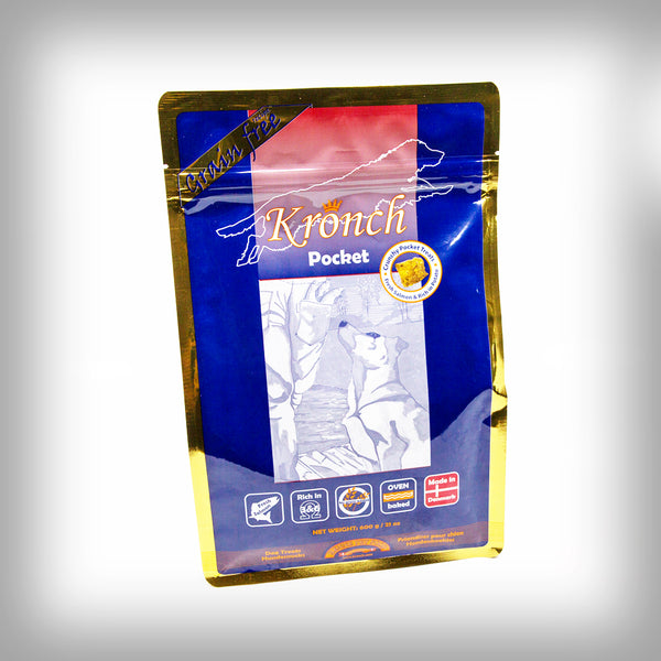HENNE PET KRONCH POCKET 600 Gr.